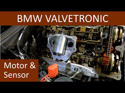 BMW N46 Valvetronic Motor and Eccentric Shaft Sensor replacement