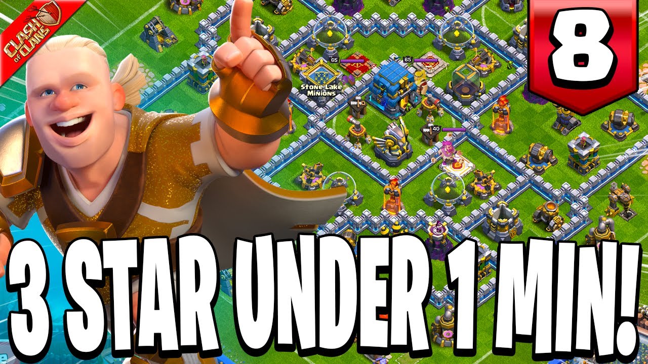 How to 3 Star Quick Qualifier Challenge - Haaland Challenge 8 (Clash of Clans)