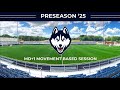 MD+1 Session Preseason