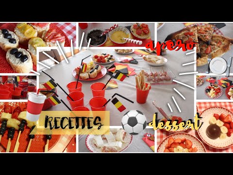 idées-recettes⎜-apÉro-d'ÉtÉ-&-desserts-🌯-soirÉe-foot-(ou-pas!-)-⚽️-coupe-du-monde-2018