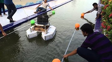 Autonomous Surface Vehicle ( SRM ASV ) - Prototype 1