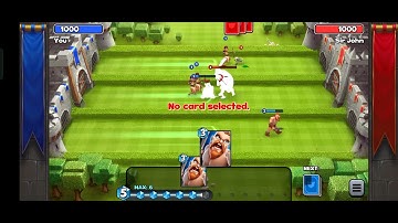 Castle crush gameplay walkthrough part 1 iOS Android