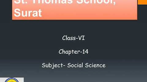Std 6 # Social Science # Ch. 14 # Part 2