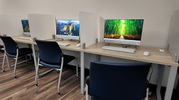 New Computer Labs at Community Centers