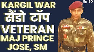 Meet Kargil War Hero Ready For Action: Maj Prince#winlifelikeawarrior