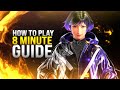 Tekken 8 in eight minutes  reina guide