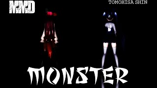 Mmdxfnaf Monster Foxy And Bonnie