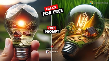 AI Manipulation - Microsoft bing - Create For FREE - No Photoshop - Graphic Hub