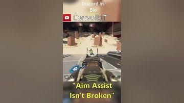 Aim assist is fun, fair, and balanced!!! #apexlegends