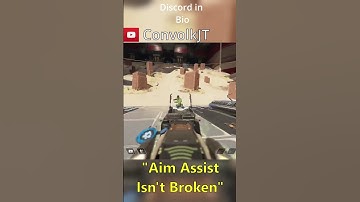 Aim assist is fun, fair, and balanced!!! #apexlegends