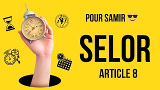 Download Lagu 1268 SELOR Article 8 pour SAMIR 😎 MP3