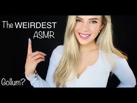 ASMR That’s a Tad Weird (Gollum Impersonation)