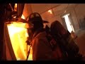 Structure Fire With Clear Footage of Entire Attic Lit Off!  02/26/2017