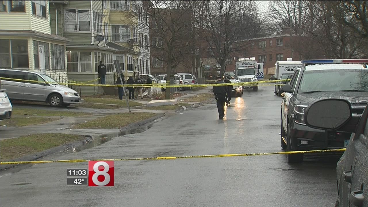 Man dies after being shot in Hartford - YouTube