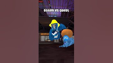 Steam PCVR Vs Standalone #trending #gorillatag #shorts #vr #pcvr