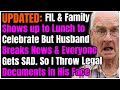 UPDATED: FIL & Family Shows up to Lunch to Celebrate But Husband Breaks The News & Everyone Gets SAD