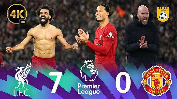 Salah humiliates United 💀💥 A historic scandal 😱⚡ -- ( Liverpool 7 - 0 Manchester United ) -- 4K -- 🎥