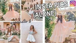 how i take instagram pictures by myself!! (ep 6)