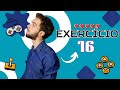 44 | Módulo 3: Desenhando com Movimento usando o P5.js (Exercício 16 - PlayFísica)