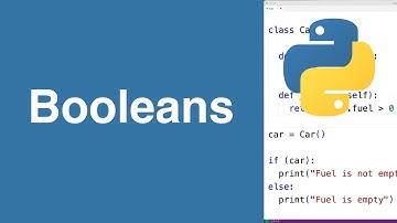 Booleans | Python-zelfstudie