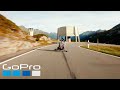 GoPro 4k || Cinematic Downhillskateboarding in Switzerland