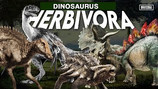 Dinosaurus Herbivora Kompilasi  Ankylosaurus,Hadrosaurus,Triceratops,Stegosaurus,Therizinosaurus