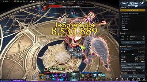 lost ark destroyer 510m dps trixion ( vortex 666 build)