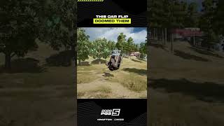 This Car Flip Doomed Them pubg pgs pgs5 pubgesports