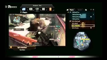 GINFINITY Semi-Final OptiC vs TCM Map 4 HP