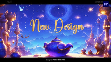 Arabic 3D Design Teaser