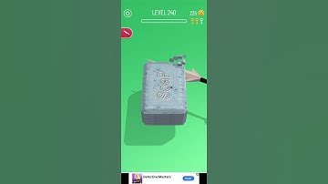 Soap Cutting - Satisfying ASMR - Walkthrough Level  - Android Gameplay - Android Games #Shorts