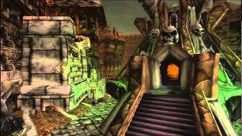 World of Warcraft : Old Naxxramas/Uninstanced Stratholme indepth exploration! Patch 4.3.4.