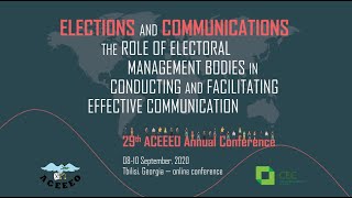 29 ACEEEO Conference - Roundtable Discussion I. - External Communications – Voters, Citizens