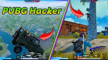 Superman with Flying Car in PUBG Mobile | (PUBG Mobile Hack) SEASON 8 Royale Pass UPDATE