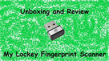Setup and Review of PQI My Lockey Fingerprint USB Dongle