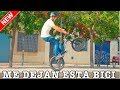 PRUEBO LA BICI DE TRIAL DE UN SUSCRIPTOR!! - Crean una bici con doble dirección...