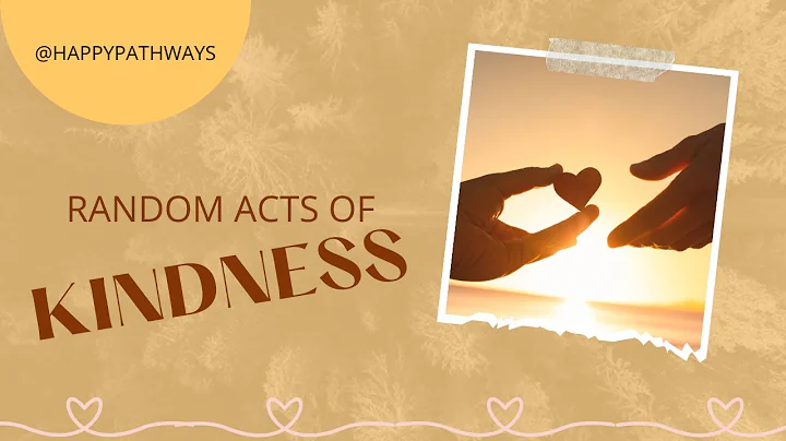 The Ripple Effect of Kindness: How Small Acts Create Big Impacts