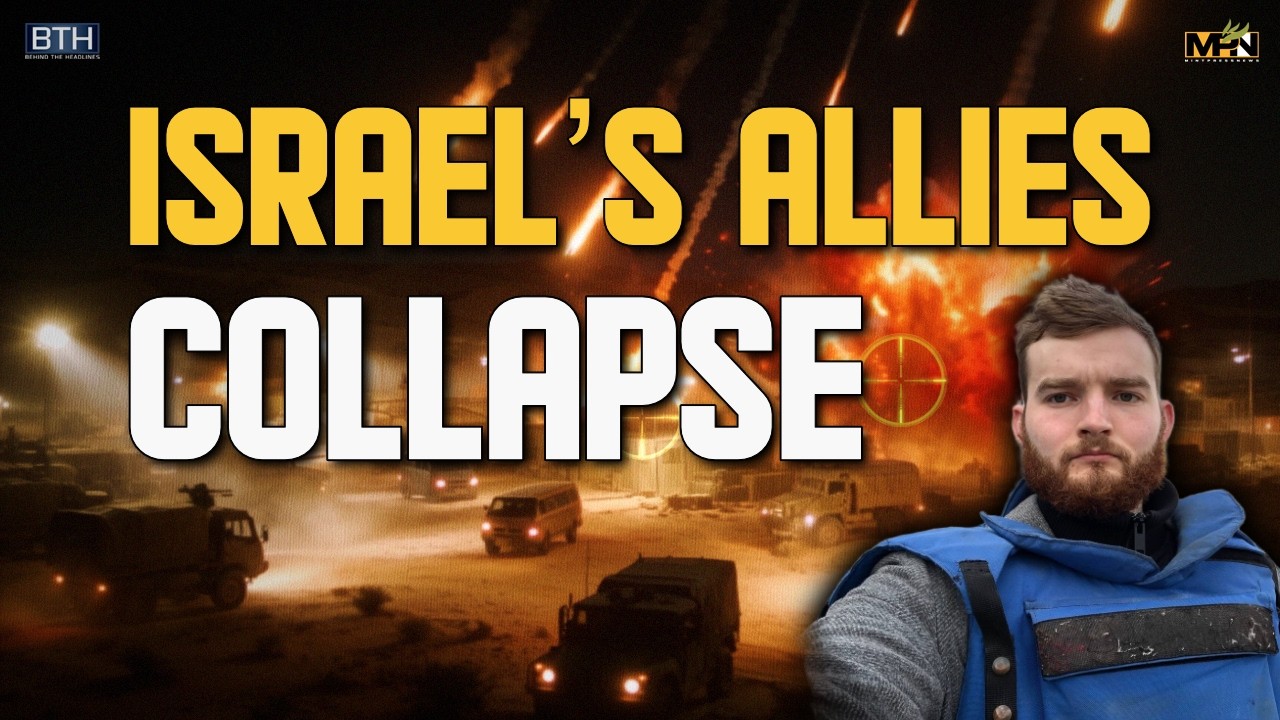 Iran Strikes Mossad Proxies As Yemen Collapses Saudi-Israeli Plot In Dramatic Fashion