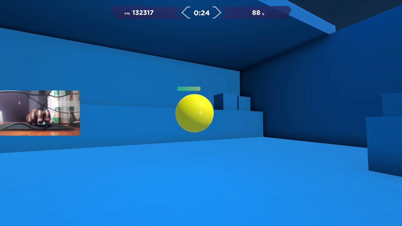 Circleshot 214k, 15 cm - Aim Lab High Score