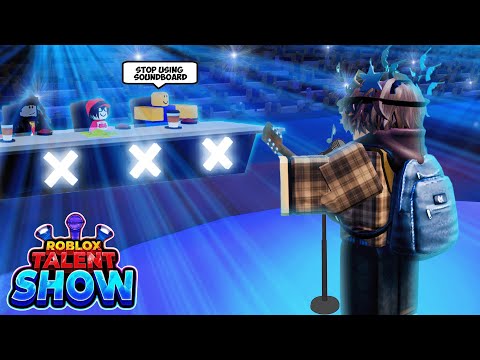 "You are playbacking!" - Roblox Got Talent Singing