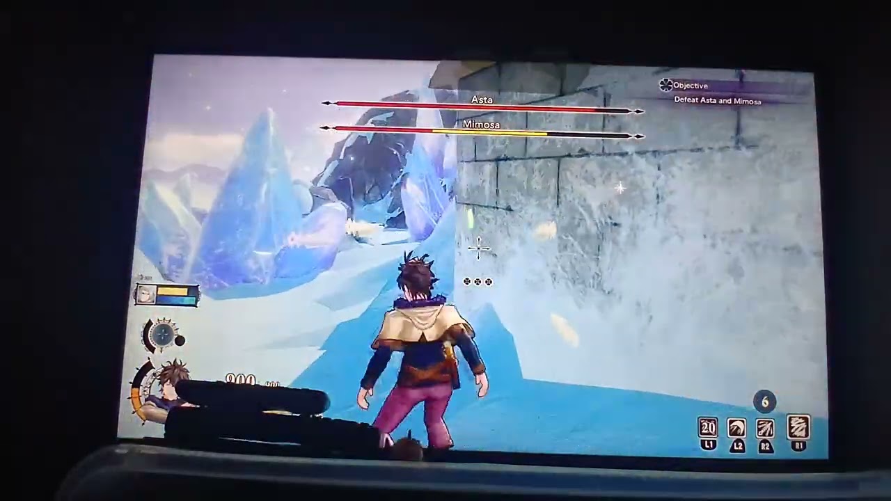 Black Cover Quarter Knights Episode 9 (Yuno)