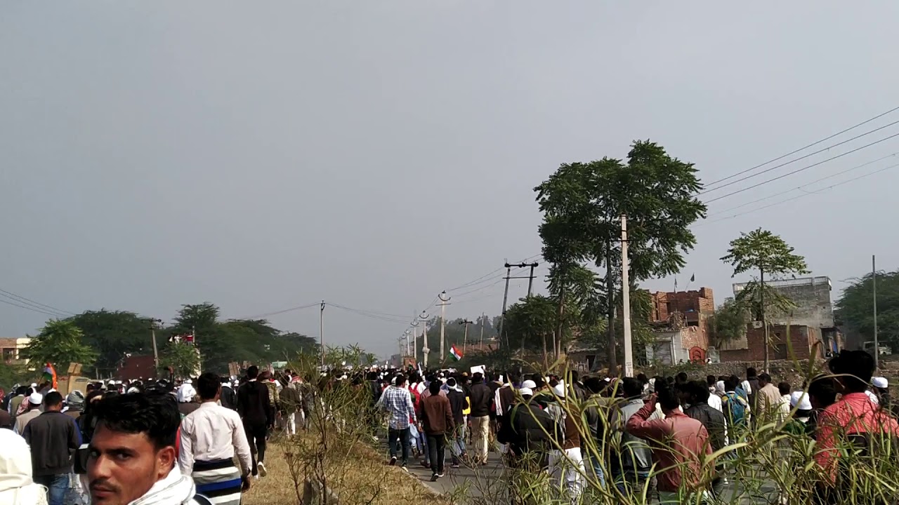 Mewat Riots Mewat haryana me protest#No# NRC #No #CAA - YouTube
