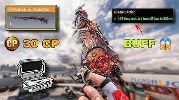 Best KILO BOLT ACTION Gunsmith Loadout / Class Setup | Fast ADS + No Hitmark | Season 2 COD MOBILE