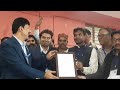 विजयपुर विधानसभा उपचुनाव में कांग्रेस जीती। मुकेश मल्होत्रा को निर्वाचन अधिकारी ने दिया प्रमाण पत्र