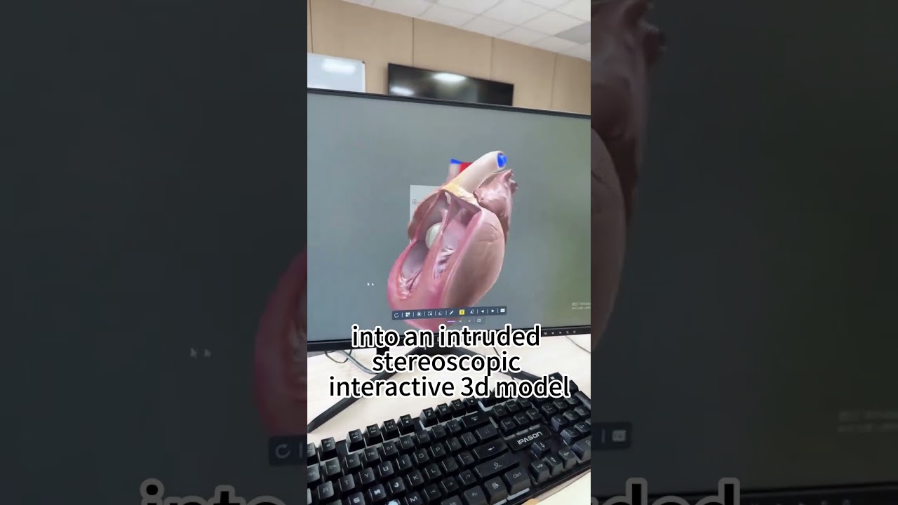 3D interactive content creation tool—PGC editor.