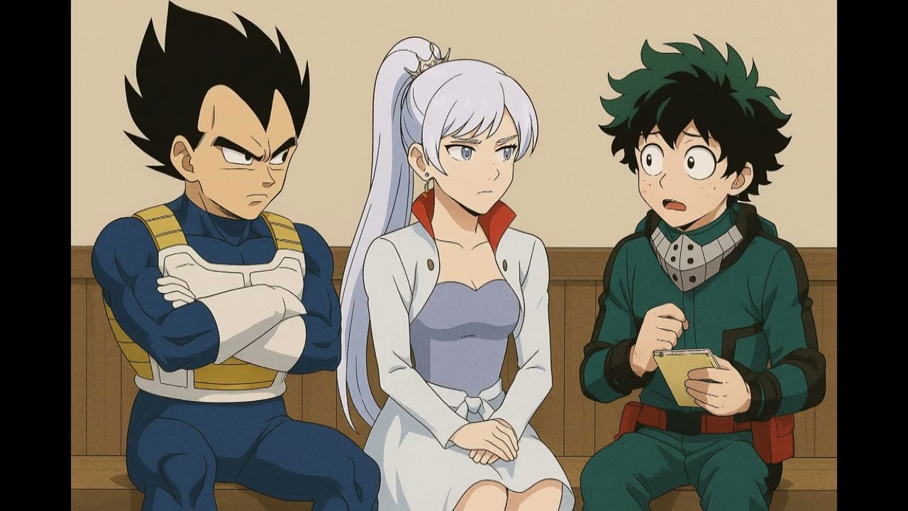 Failure and Growth - Lessons From Vegeta, Weiss, and Deku (AI Voices)