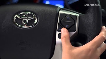 How to Video Entune Integrated Full Map Nav Setting a Destination by Point of Interest