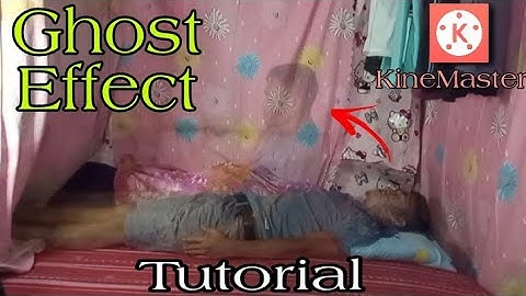 Kinemaster Ghost Effect on mobile phone | Pinoy Tutorial | Kinemaster Video Editing | JayzkieTV