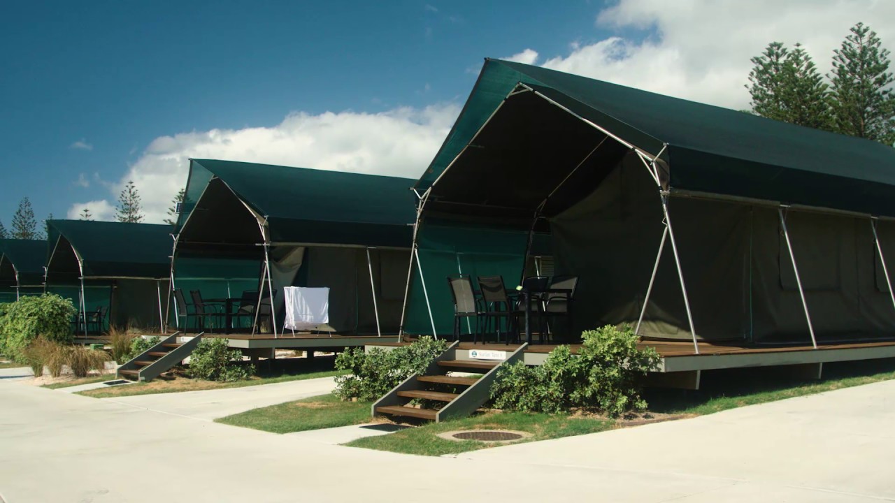 safari tents kingscliff