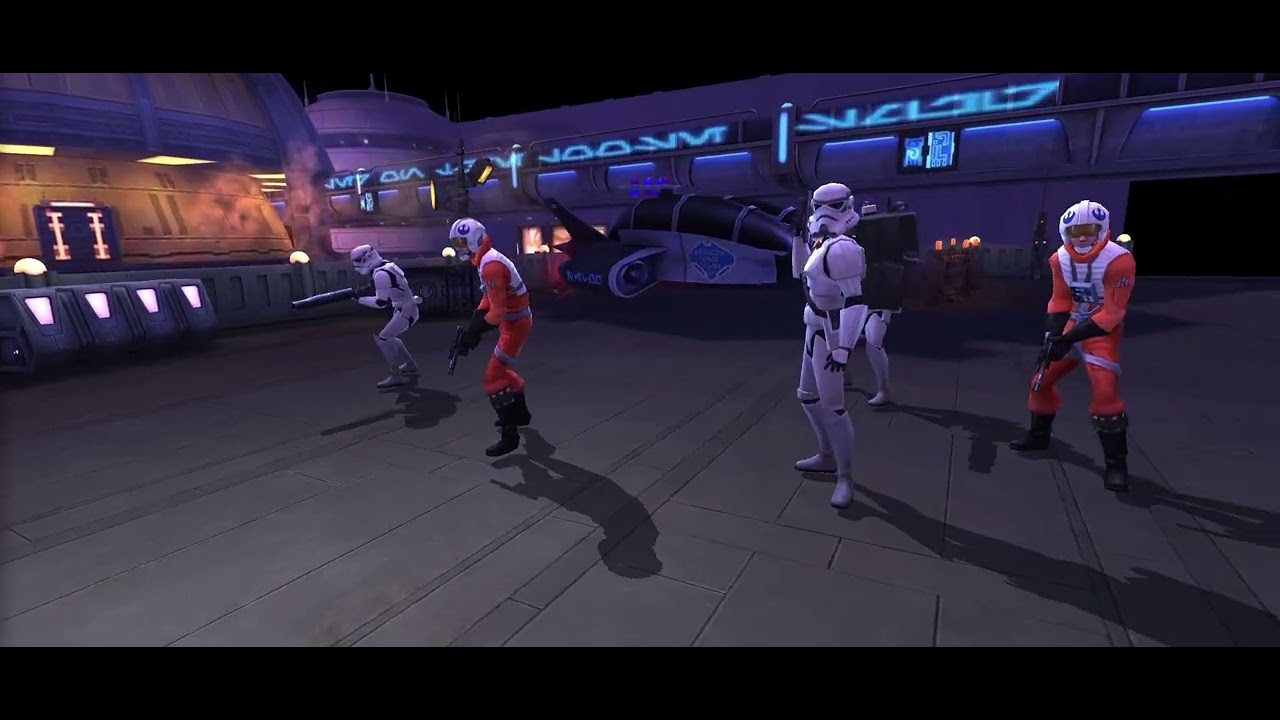 Star Wars Galaxy of Heroes #4 